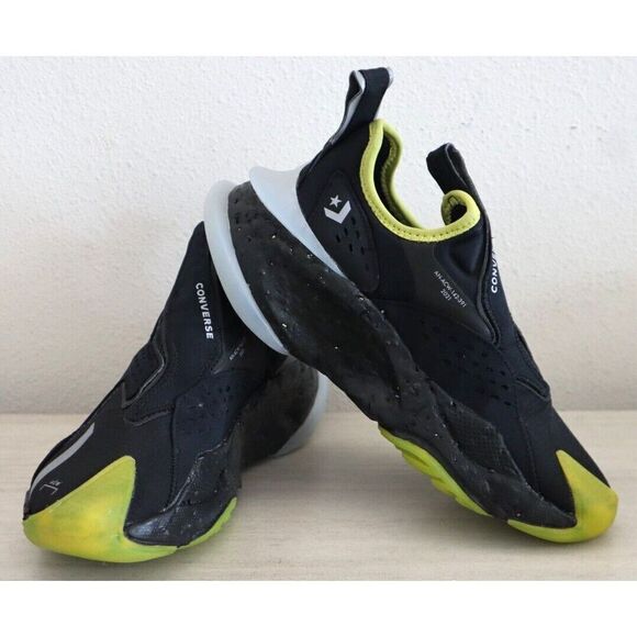 Converse x ACW Men's 6 Women's 7.5 Black/Green Aeon Active CX Low Sneakers SIB - Picture 1 of 8